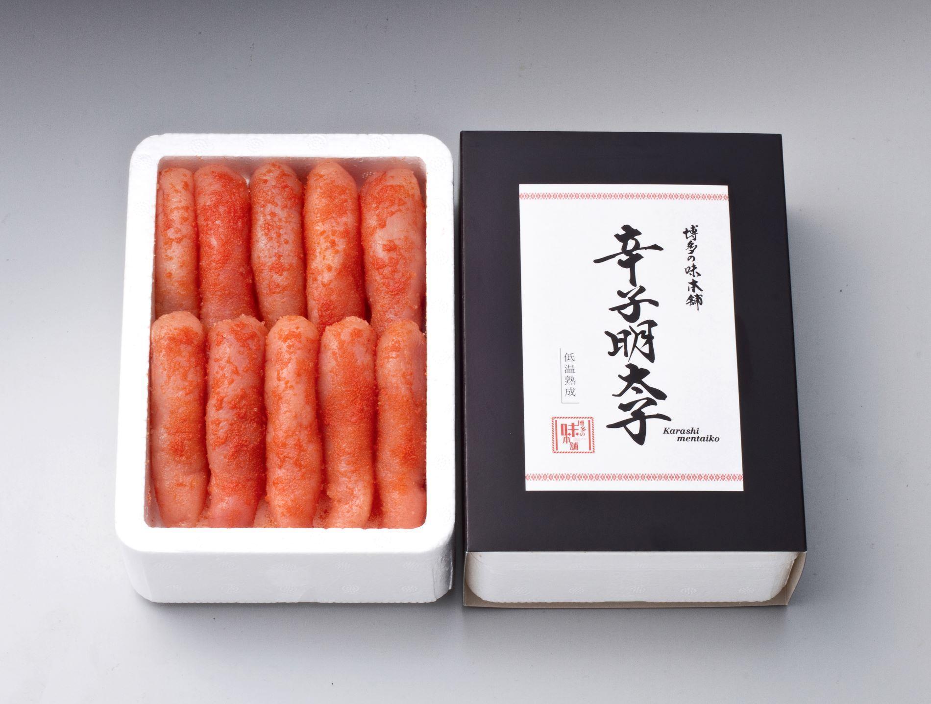 厳選1本子辛子明太子2kg(500g×4箱)