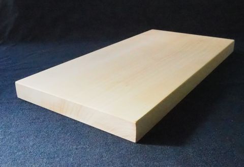 H34 いちょうの一枚板のまな板（中）42cm×21cm