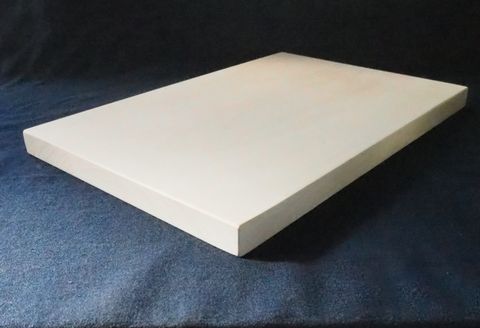 H36 いちょうの一枚板のまな板（大幅広）45cm×30cm