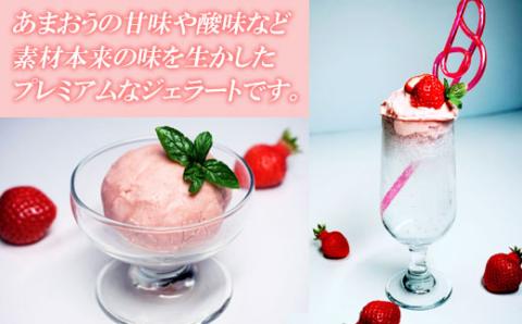 3LB2 プレミアムあまおうジェラート2種セット