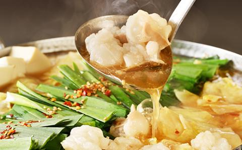 3Q1 王道の醤油のもつ鍋3～4人前セット