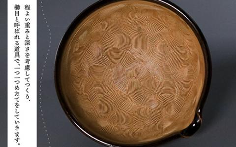 R4 【圭秀窯】すり鉢　黒（中）