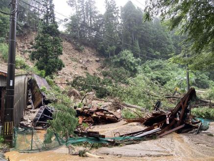 東峰村災害支援【返礼品なし】