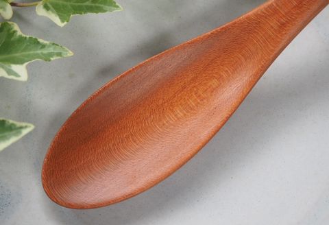 H33 手仕事工房「東峰木人」作-山桜のスリムなスプーン