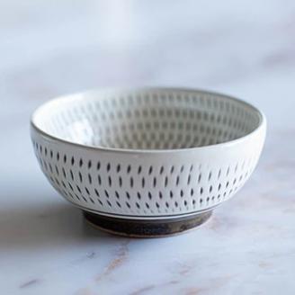 AA3 小石原焼 カネハ窯 飛び鉋小鉢(両面)