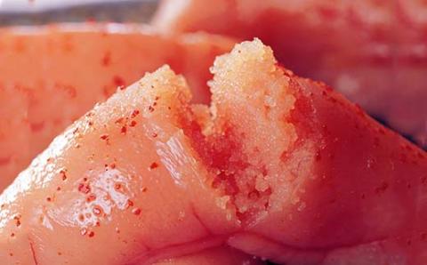 3F31 まるきた無着色明太子3kg(一本物300g×10)