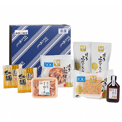 2L2 はかた地どり 水炊きセットA（3～4人前）