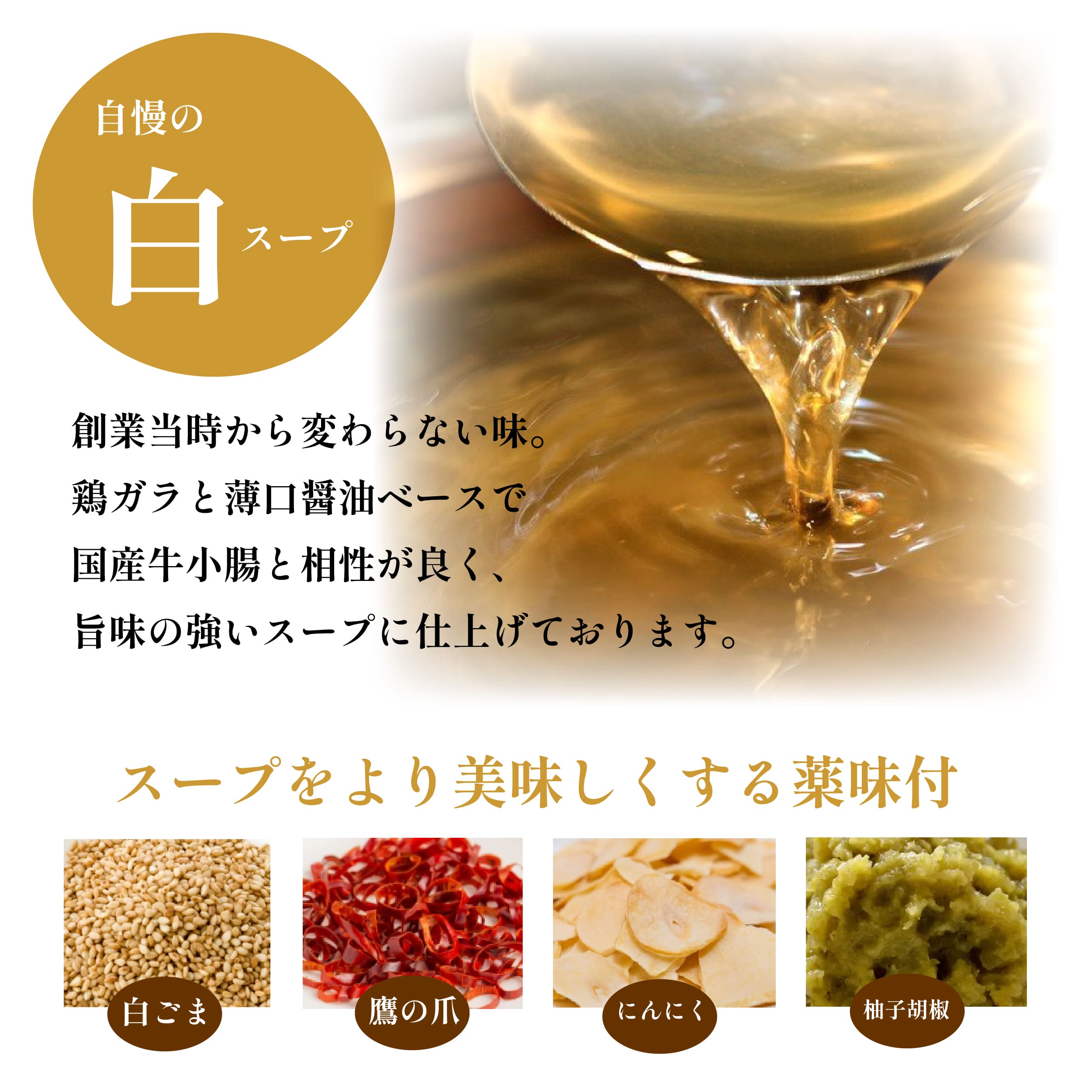 2W2-S 六蔵 博多白もつ鍋セット ５～６人前