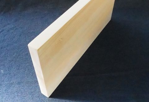 H34 いちょうの一枚板のまな板（中）42cm×21cm