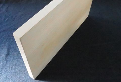 H36 いちょうの一枚板のまな板（大幅広）45cm×30cm