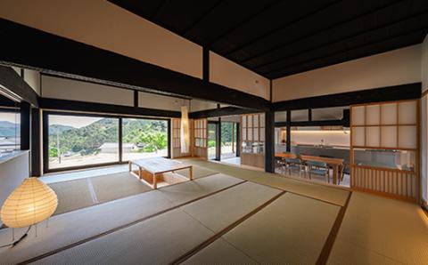 V1 古民家ヴィラあんたげペア宿泊券　※食事なし