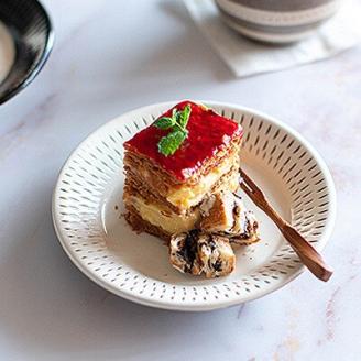 AA105 小石原焼 カネハ窯 飛び鉋プレートセット【小】(白×白ツヤ)