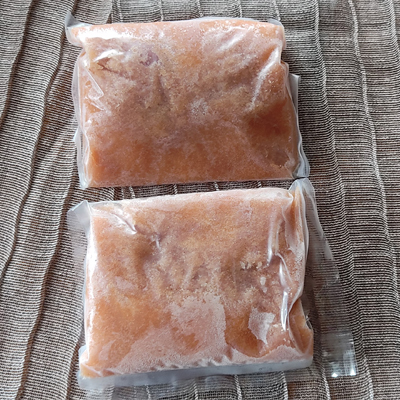 2K6-S やまや 訳あり 熟成無着色明太子（くずれ）1kg