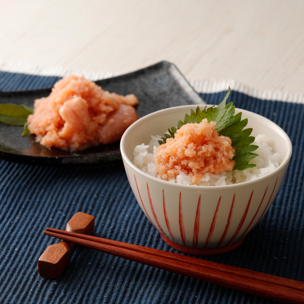 2P24 無着色あごだし辛子明太子 2kg（1kg×2個）