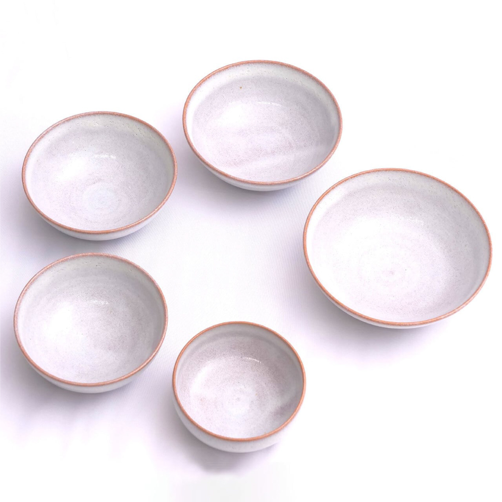 FR19 百碗 黒白 (髙取焼宗家)