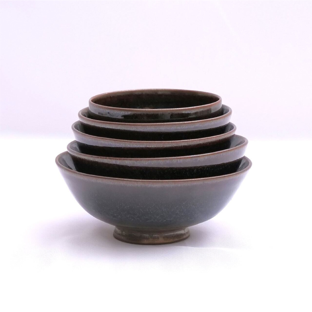 FR20 百碗 蒼金 (髙取焼宗家)