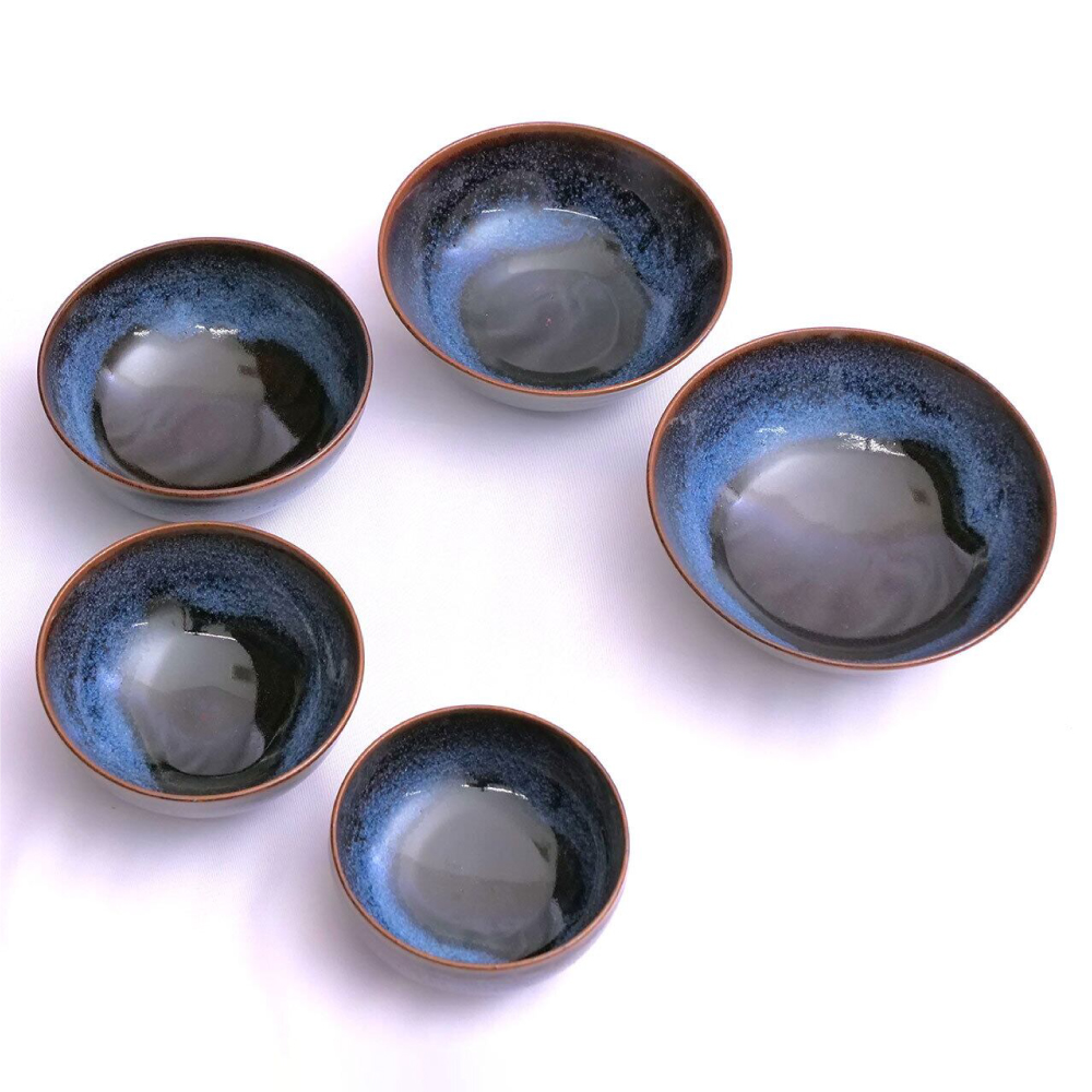 FR21 百碗 蒼 (髙取焼宗家)