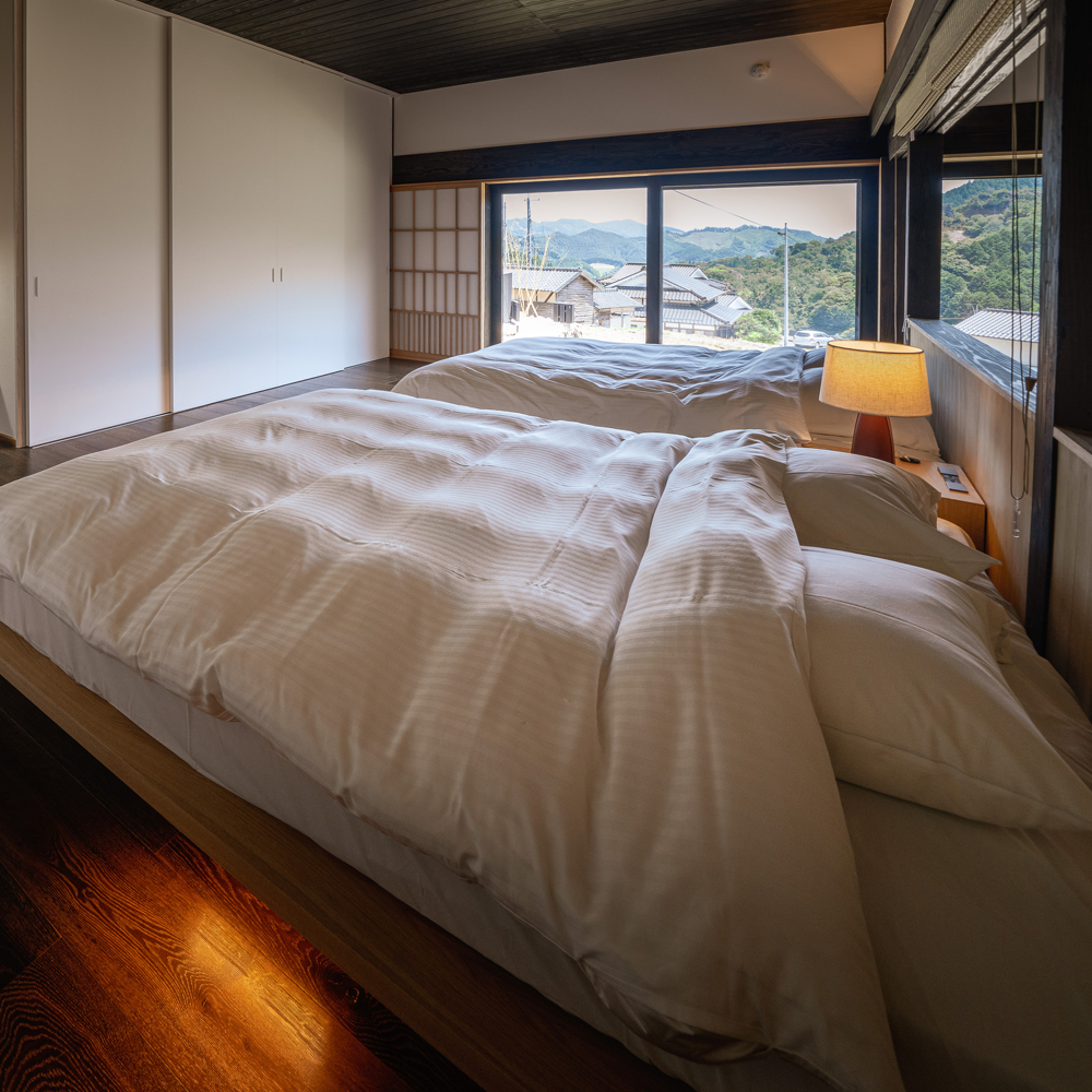 V1 古民家ヴィラあんたげペア宿泊券　※食事なし