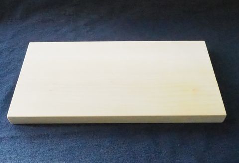 H34 いちょうの一枚板のまな板（中）42cm×21cm