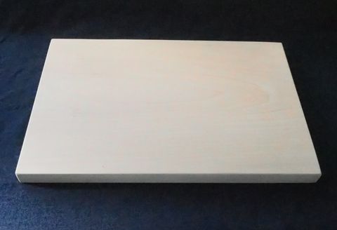 H36 いちょうの一枚板のまな板（大幅広）45cm×30cm