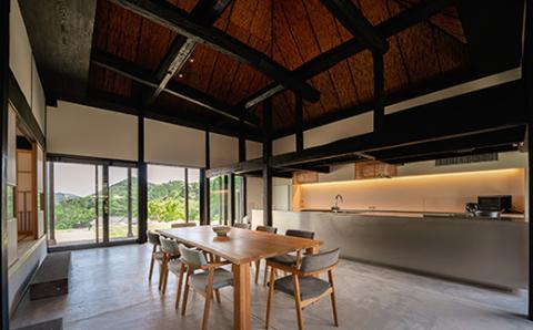 V1 古民家ヴィラあんたげペア宿泊券　※食事なし