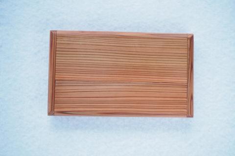 H22 行者杉の名刺ケース（名刺20枚収納）名刺入れ