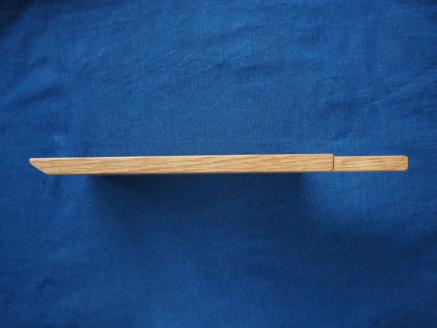 H6 東峰木人作-楢のカッティングボードL（ナラ）長さ50cm×幅15cm