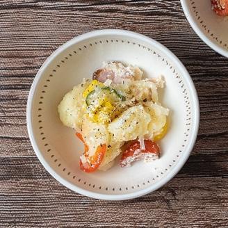 AA2 小石原焼 カネハ窯 飛び鉋小鉢(シンプル)