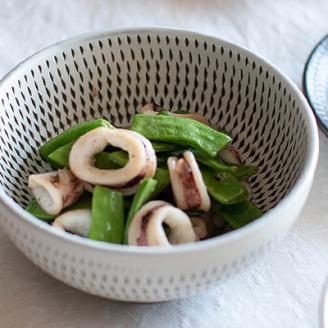 AA45 小石原焼 カネハ窯 飛び鉋中鉢(全飛び鉋)