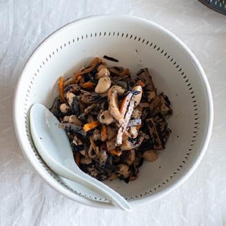 AA46 小石原焼 カネハ窯 飛び鉋中鉢(シンプル)