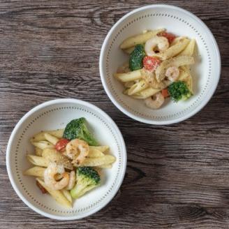 AA88 小石原焼 カネハ窯 飛び鉋中鉢セット(シンプル)