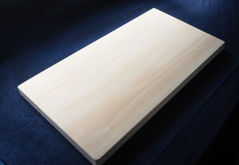 H35 いちょうの一枚板のまな板（大）45cm×24cm
