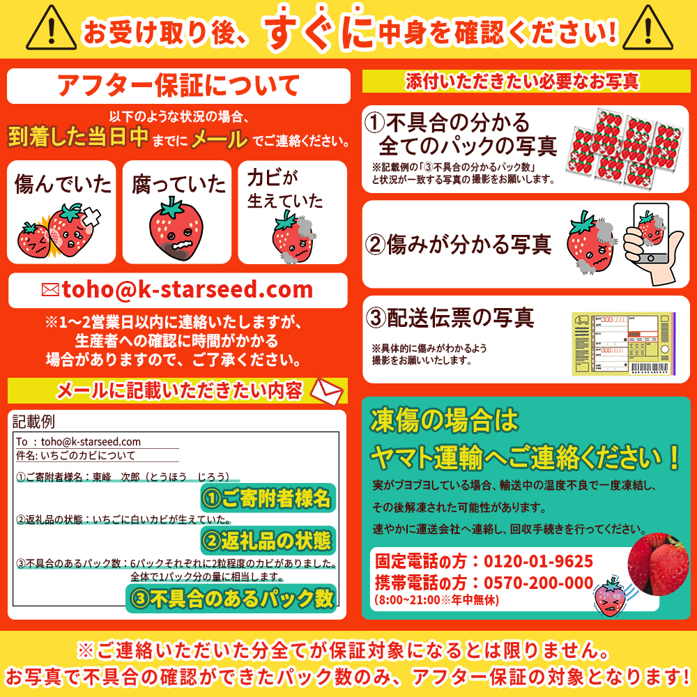 3V6 福岡産あまおうギフト箱（24-30粒）