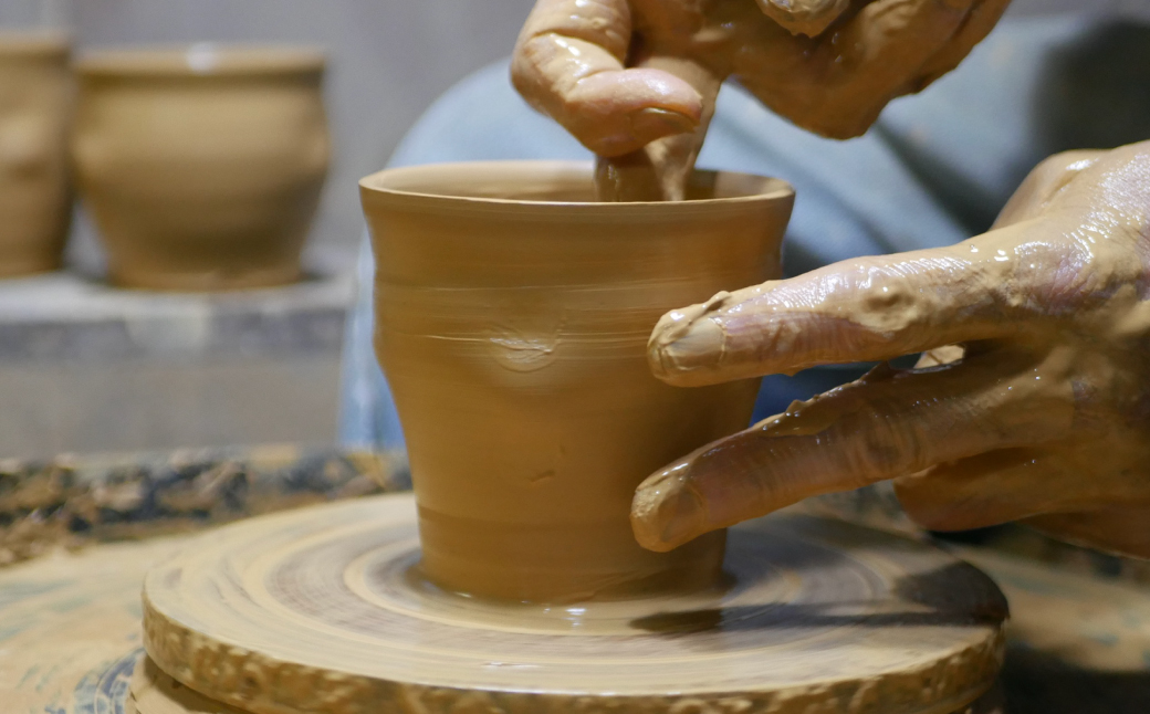 AF1 小石原焼 焼き締め フリーカップ（辰巳窯）