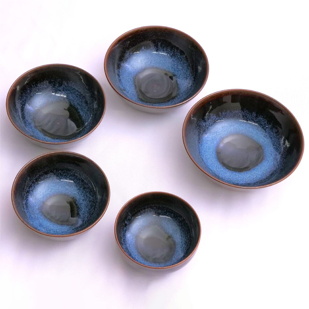 FR20 百碗 蒼金 (髙取焼宗家)