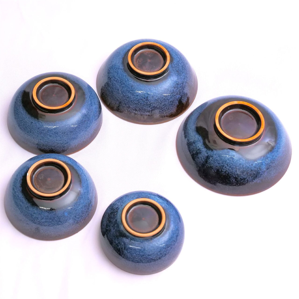 FR21 百碗 蒼 (髙取焼宗家)