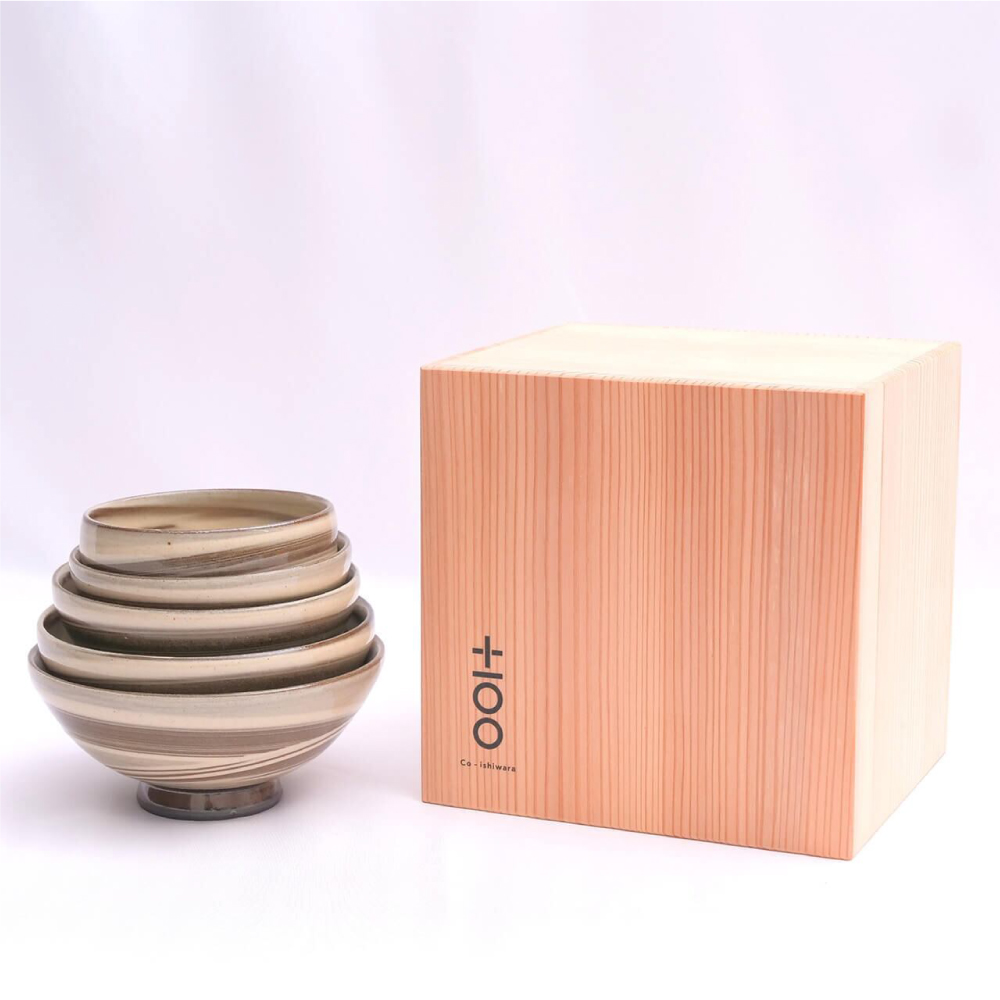 FR6 百碗 藁刷毛(マルダイ窯)