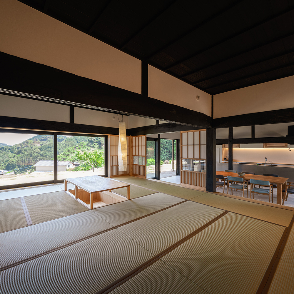 V1 古民家ヴィラあんたげペア宿泊券　※食事なし