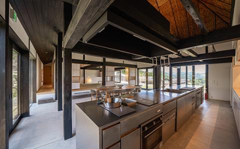 V1 古民家ヴィラあんたげペア宿泊券　※食事なし