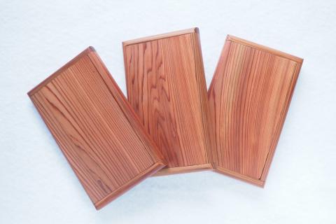 H22 行者杉の名刺ケース（名刺20枚収納）名刺入れ