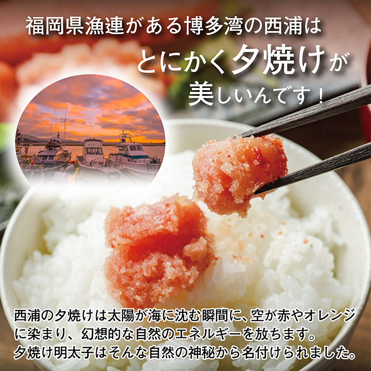 2C5 【訳あり】夕焼け明太子（切子）約1.4kg