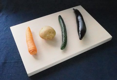 H36 いちょうの一枚板のまな板（大幅広）45cm×30cm