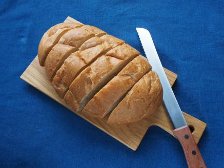 H6 東峰木人作-楢のカッティングボードL（ナラ）長さ50cm×幅15cm