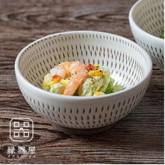 AA3 小石原焼 カネハ窯 飛び鉋小鉢(両面)