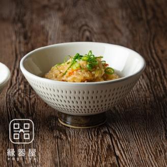 AA93 小石原焼 カネハ窯 飛び鉋飯碗 大(全飛び鉋)