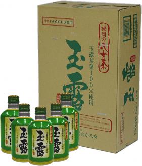 3CE2 福岡の八女茶 玉露ボトル缶 290×24缶（東峰村）