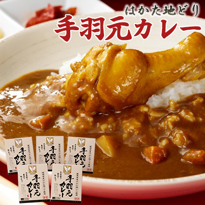 2L5 はかた地どり 手羽元カレー 210ｇ×5個