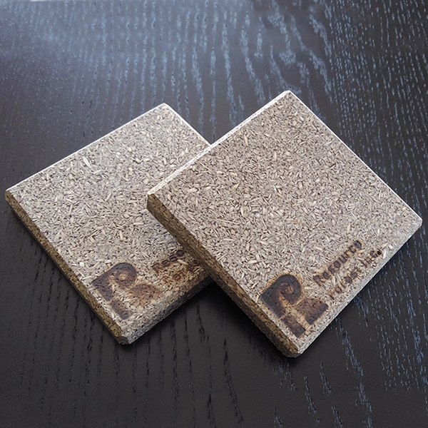 X1 木質コースター ５枚セット