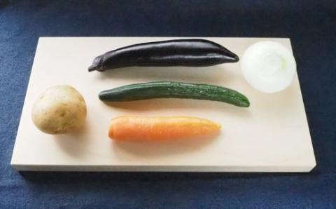 H35 いちょうの一枚板のまな板（大）45cm×24cm