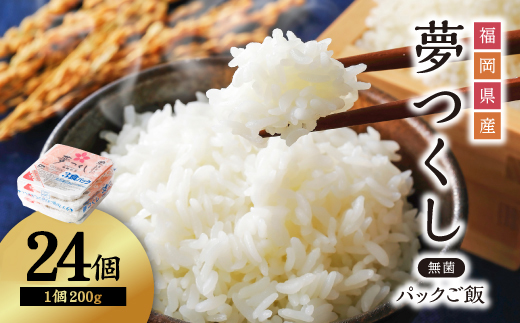 3Y1 夢つくしパックご飯（24個）